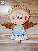 Dekorácie - Anjelik - chlapec - 18125942_