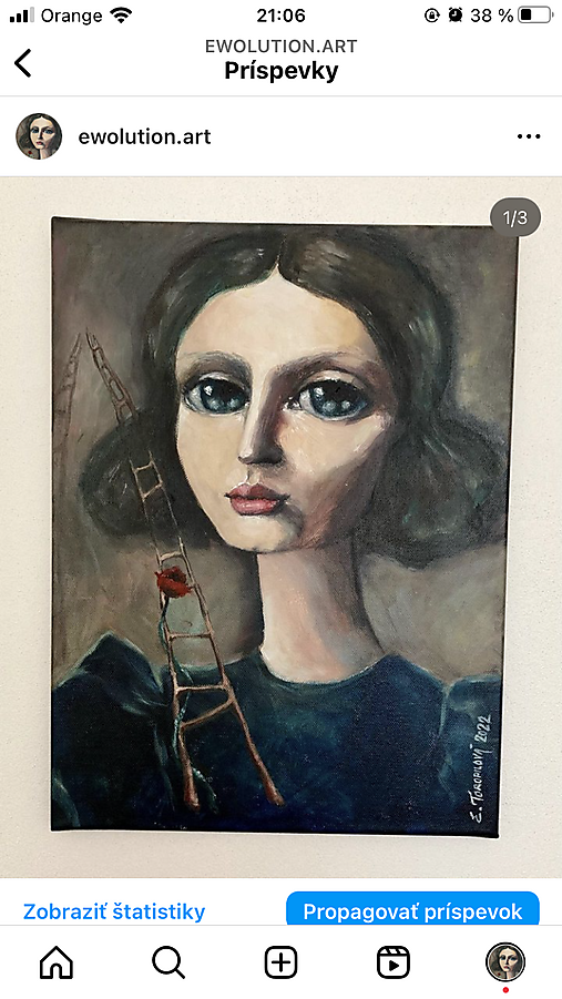 Obrazy - The Path - 18125972_