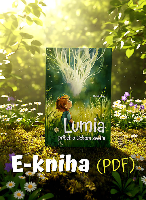 Knihy - Lumia - príbeh o tichom svetle (E-kniha) - 18124189_