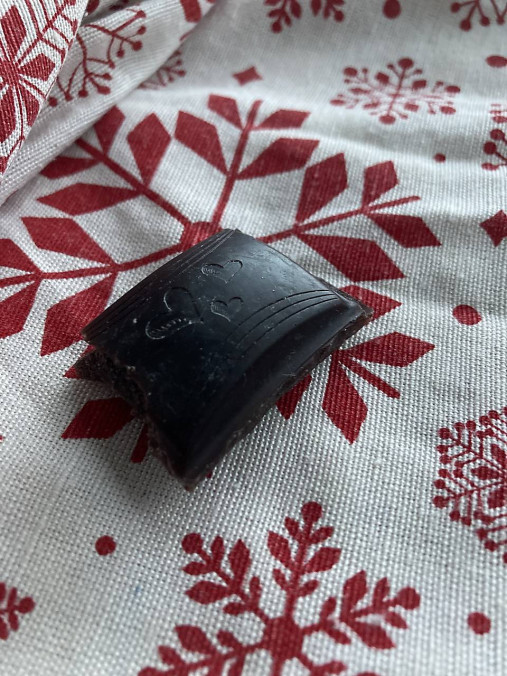 Brošne - čoko-brošňa SRDCIA - 18124884_