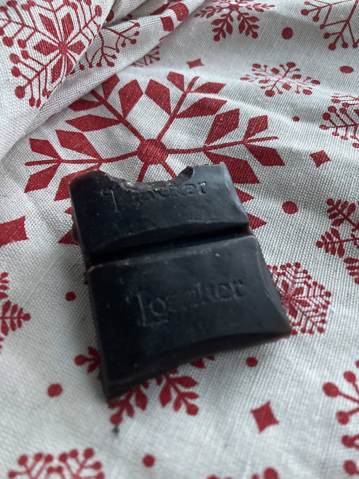 Brošne - čoko-brošňa LOACKER veľká - 18124896_