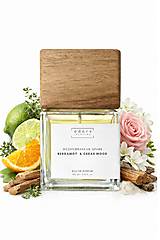 Telová kozmetika - o'dore Eau de parfum MEDITERRANEAN SPARK Bergamot & Cedar wood 100 ml - 18124104_