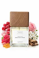Telová kozmetika - o'dore Eau de Parfum SWEET ROSE Rose & Guaiac wood 50 ml - 18124130_