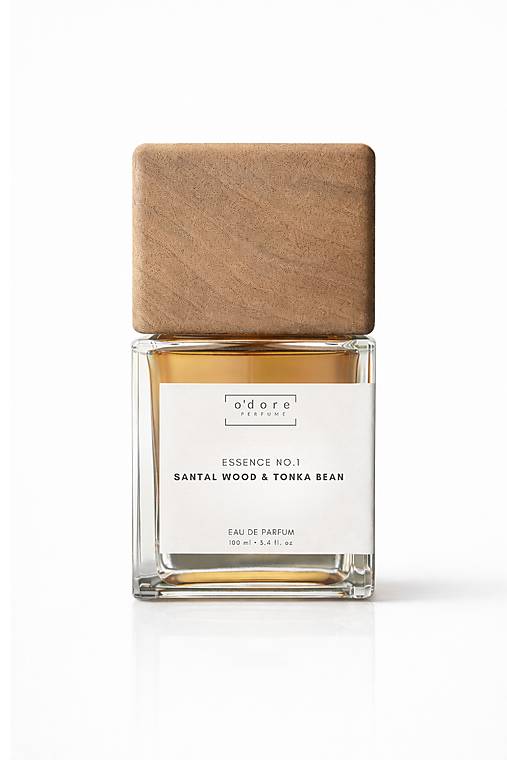 Telová kozmetika - o'dore Eau de parfum ESSENCE NO.1 Santal wood & Tonka bean 100 ml - 18124081_