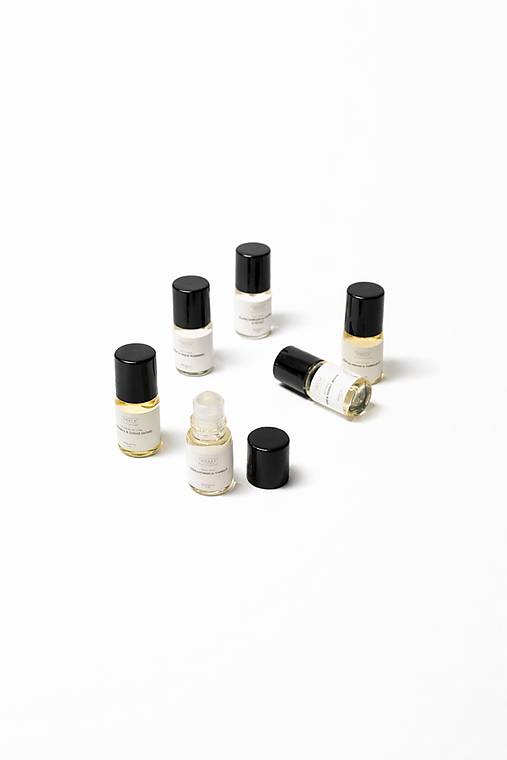 Telová kozmetika - o'dore Vzorka perfume oil 2 ml - 18124406_