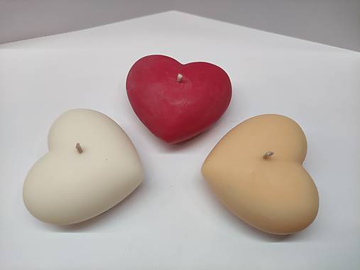 Voňavé sviečky  srdiečka