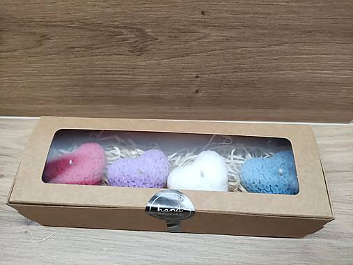 Voňavé sviečky  srdiečka