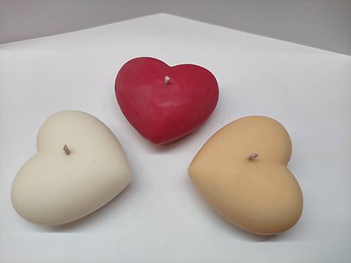 Voňavé sviečky  srdiečka