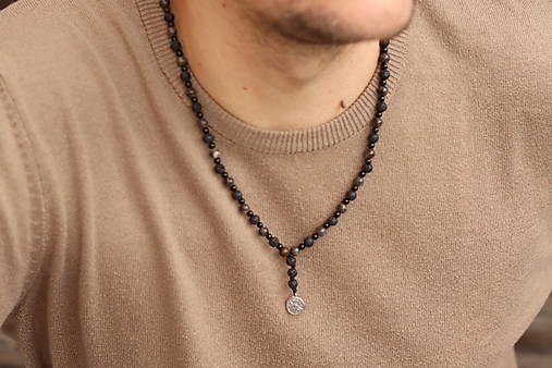 Pánsky náhrdelník Y