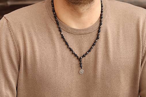 Pánsky náhrdelník Y