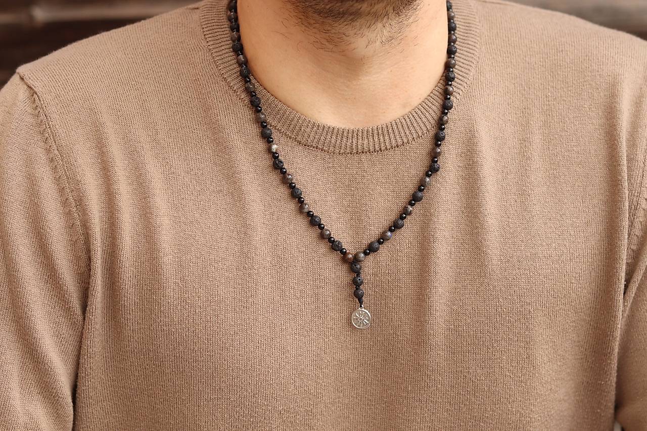 Pánsky náhrdelník Y