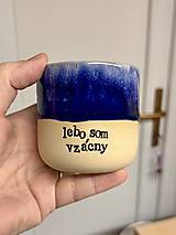 Nádoby - Lebo som vzácny 180ml - 18125628_