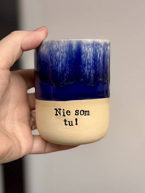 Vlastný text 280ml pohárik