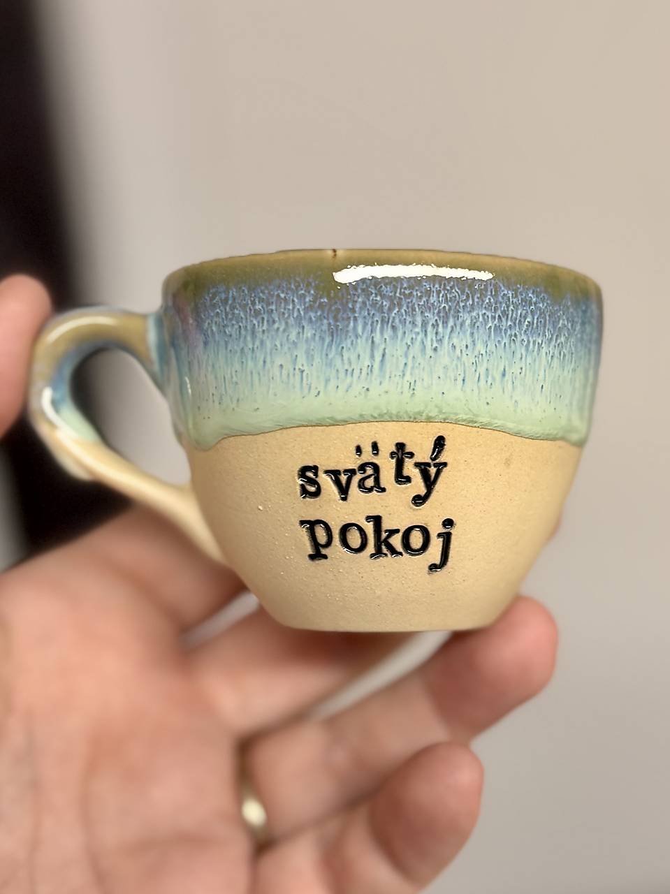 Vlastný text 100ml šálka