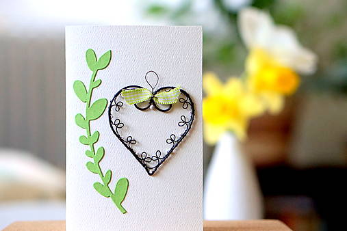 Papiernictvo - Dvojdielna pohľadnica - 18123526_