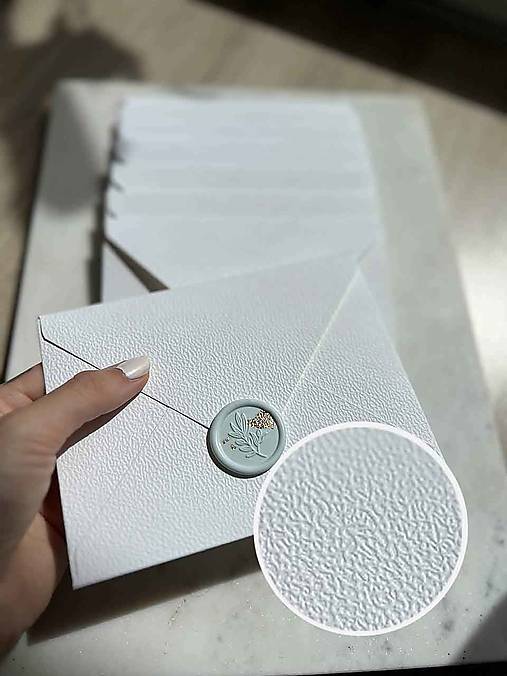 Papiernictvo - Obálky a pečate PURE (C6) - 18123991_