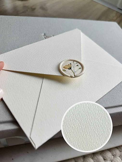 Papiernictvo - Obálky C6 IVORY 114cmx162cm (350g) - 18123997_