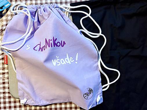 Malá taška, ktorá unesie veľa.