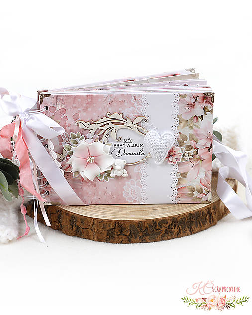 Papiernictvo - Album k narodeniu bábätka I - 18126912_