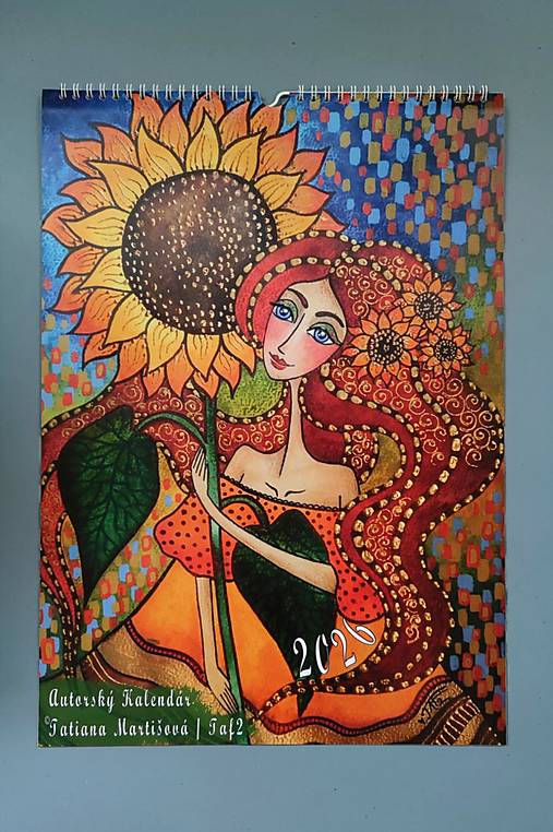 Papiernictvo - Autorský kalendár 2026 - skladom - 18126902_
