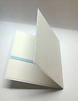 Papiernictvo - Blahoželanie k narodeniu bábätka / krstu ... modré - 18127301_