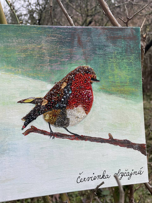 Červienka trblietková