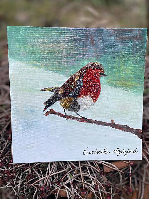 Červienka trblietková