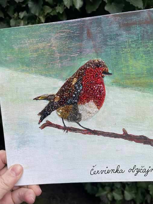 Červienka trblietková