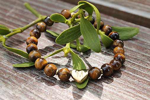 Iniciálka LUX gold Heart