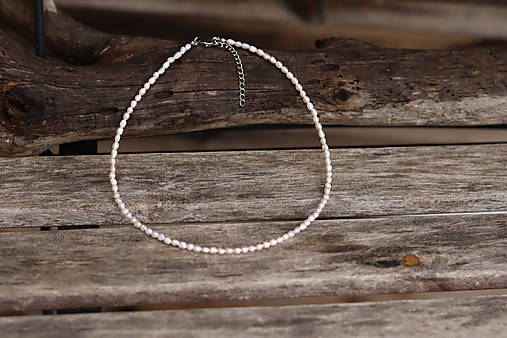 Perlový náhrdelník