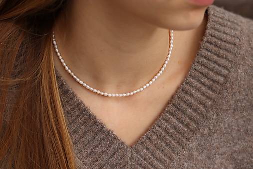 Perlový náhrdelník
