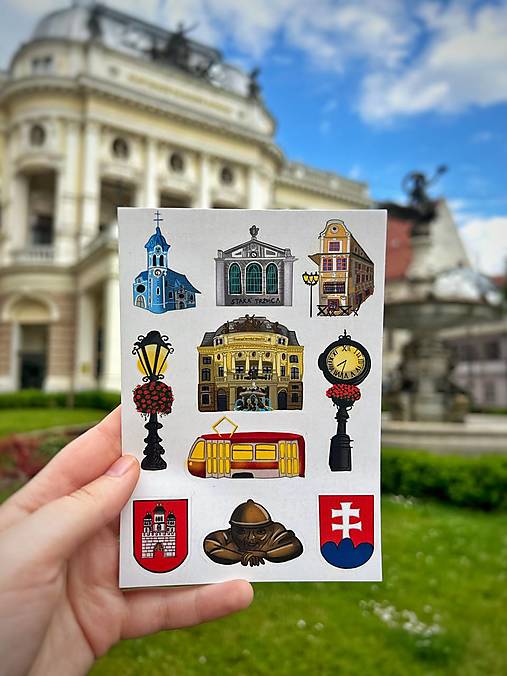 Grafika - Nálepka “Bratislavka 2” - 18127062_