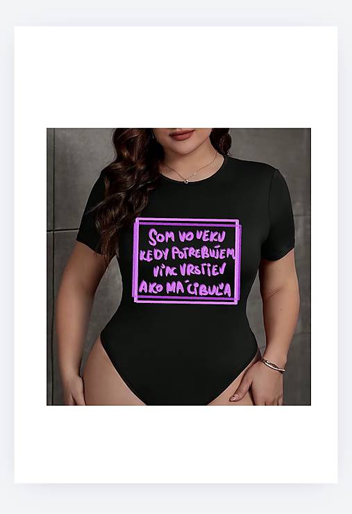 Unisex bavlnené tričko pre všetkých čo milujú humor