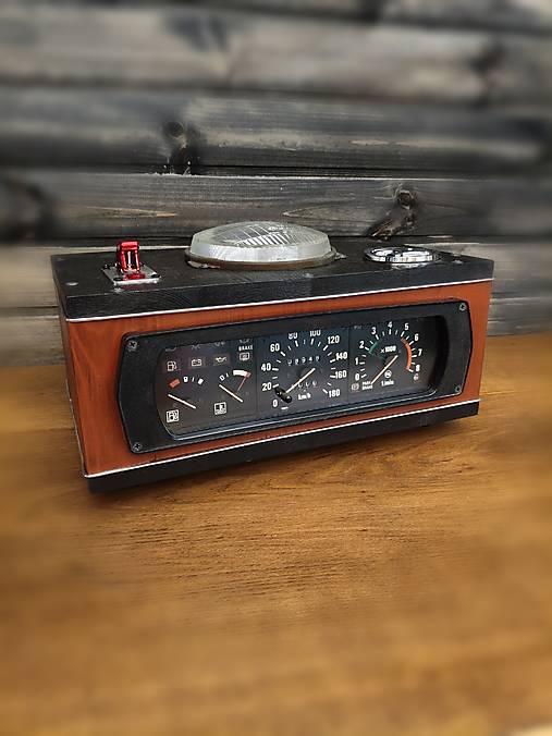 Lampa nočná dekoračná Škoda 120