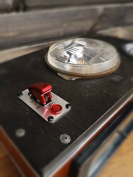 Lampa nočná dekoračná Škoda 120