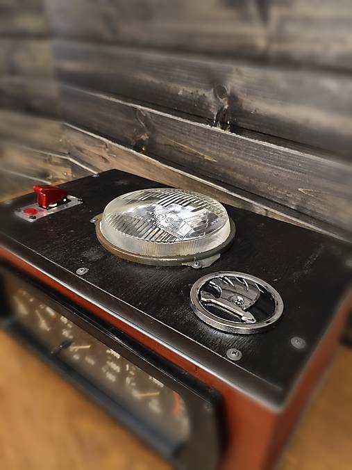 Lampa nočná dekoračná Škoda 120