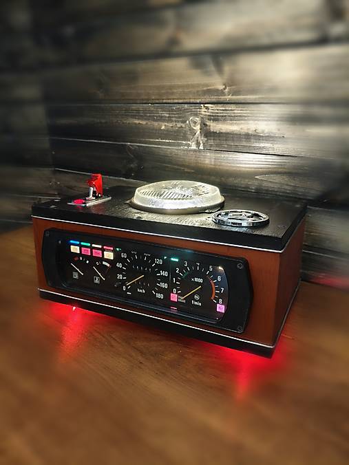 Lampa nočná dekoračná Škoda 120