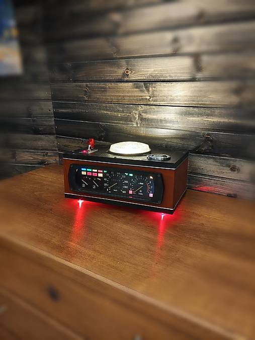 Lampa nočná dekoračná Škoda 120