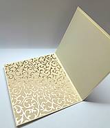 Papiernictvo - Blahoželanie / pohľadnica so srdiečkom ... aj k zlatej svadbe - 18129565_