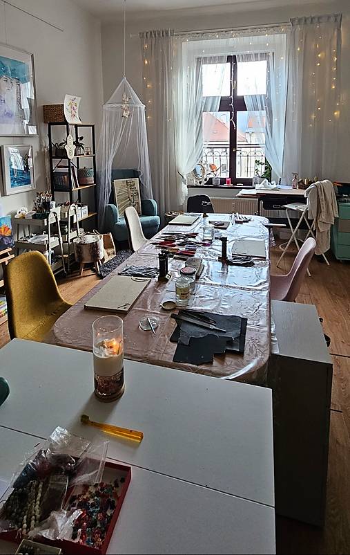 Jarný šperkársky workshop BB ♥