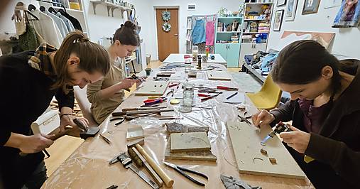 Jarný šperkársky workshop BB ♥