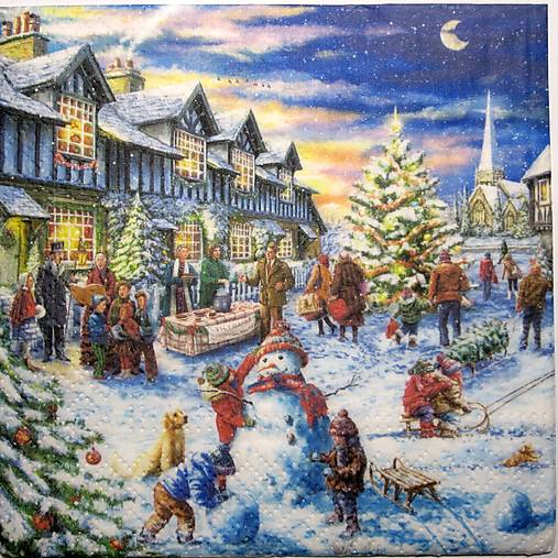 Papier - Servítka  Z  322 - 18129689_