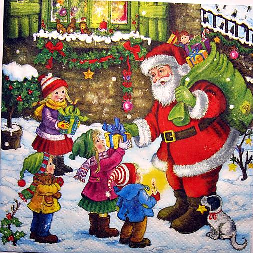 Papier - Servítka  Z  324 - 18129691_