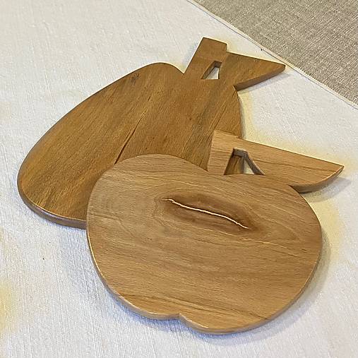 Príbory, varešky, pomôcky - drevené podložky - 18130161_