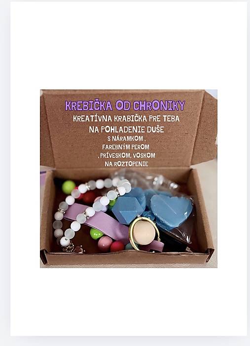 Kúsok navyše.Do vrecka. Pre srdce.