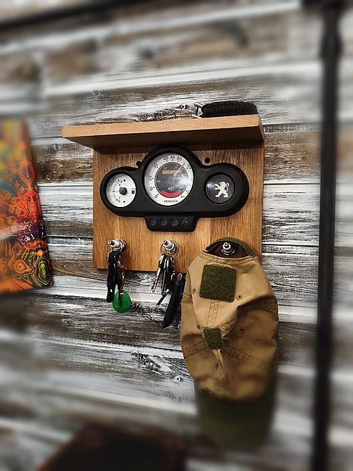 Držiak na klúče Peugeot