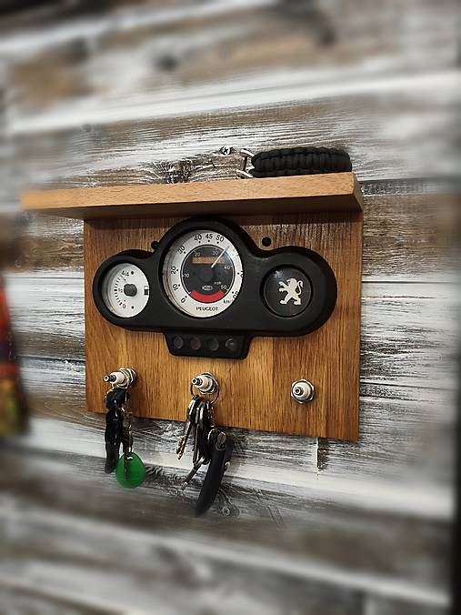 Držiak na klúče Peugeot