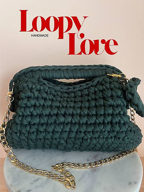 Kabelky - Háčkovaná kabelka Clutch - 18129227_