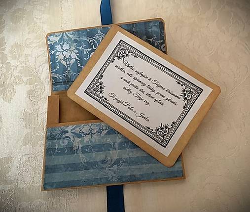 Papiernictvo - Darčeková krabičková obálka na peniaze s osobným venovaním - 18132972_