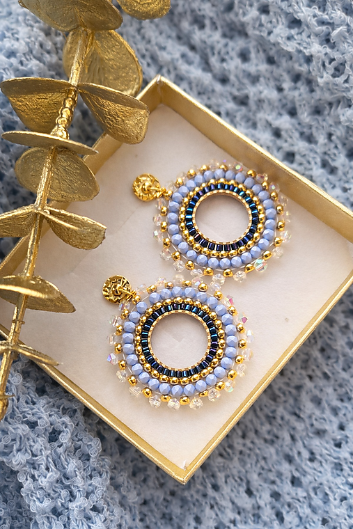 Náušnice Nebeská žiara